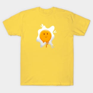 Cute Egg Melted T-Shirt